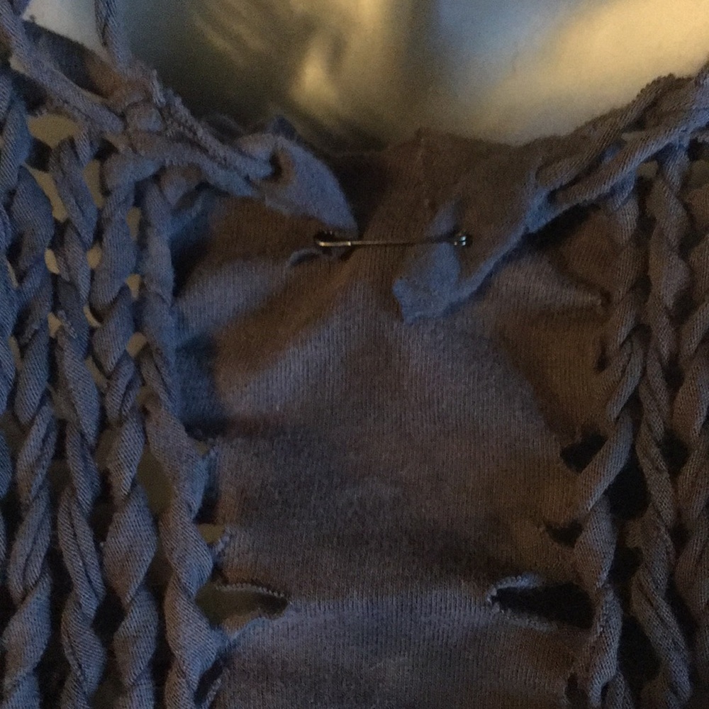 ONE-OF-A-KIND Cut, Weaved and Restyled Shirt